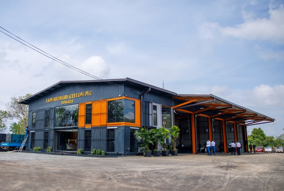 Sustainable warehouse view 2