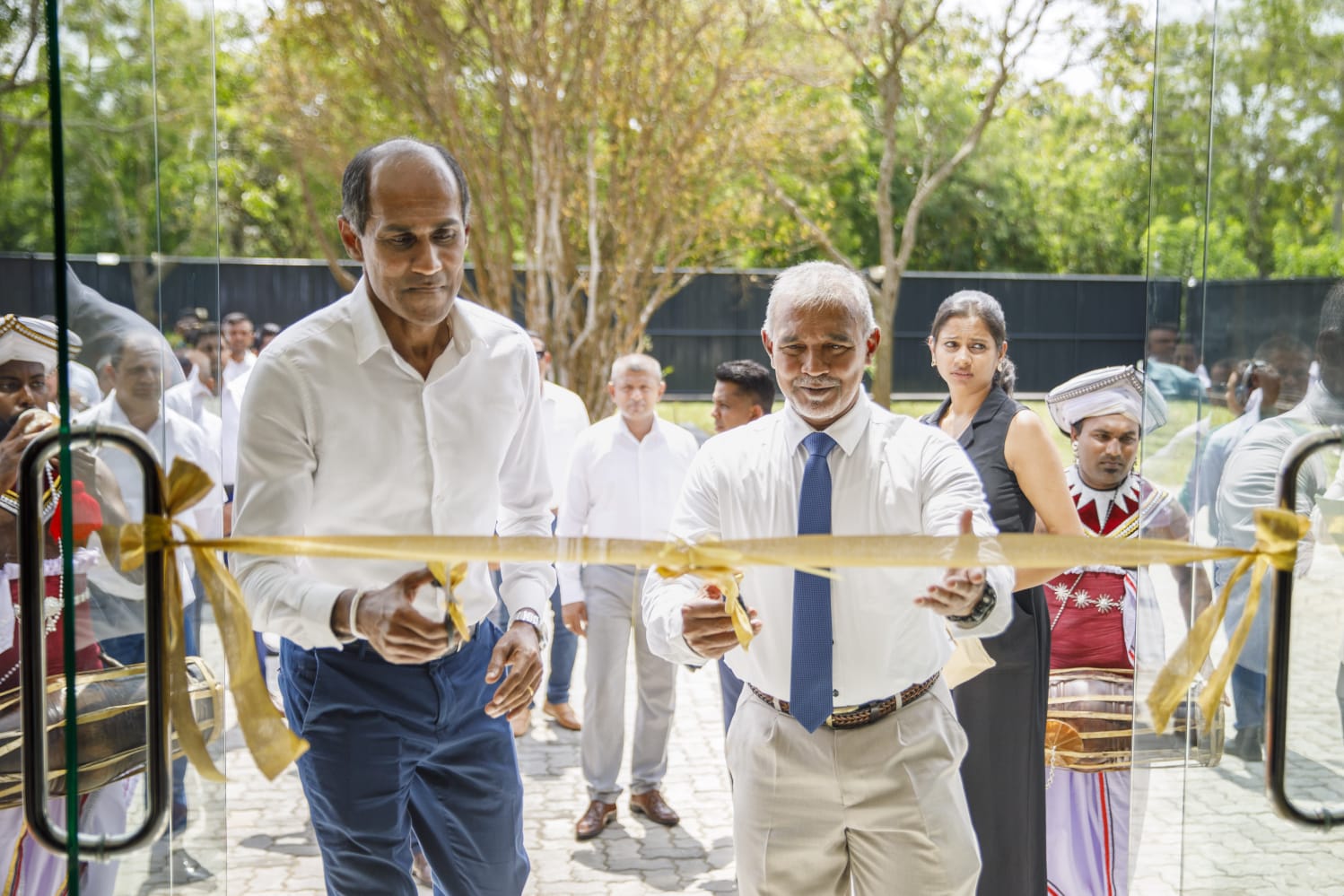 Sustainable warehouse view 3