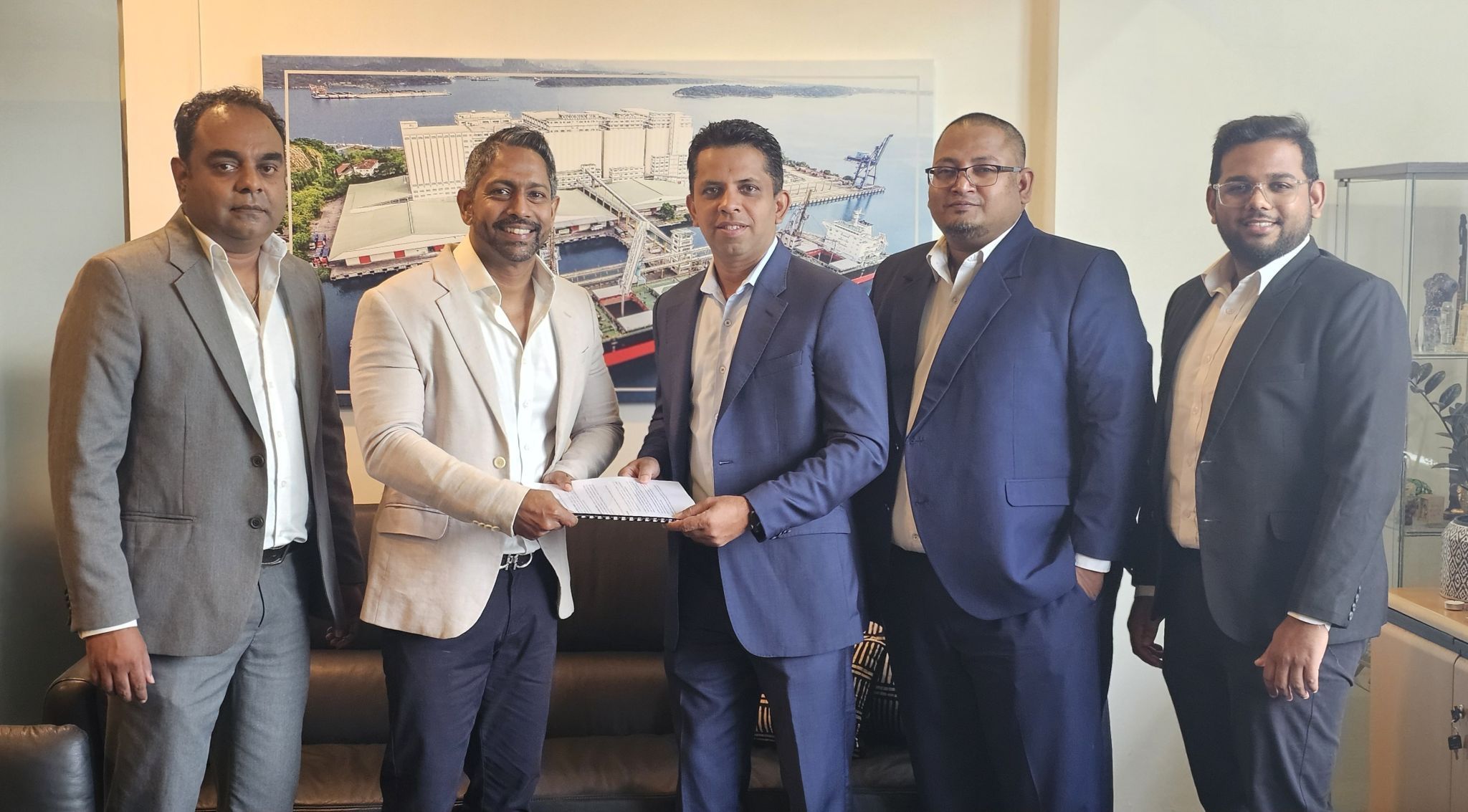 Rail-based logistics view 1