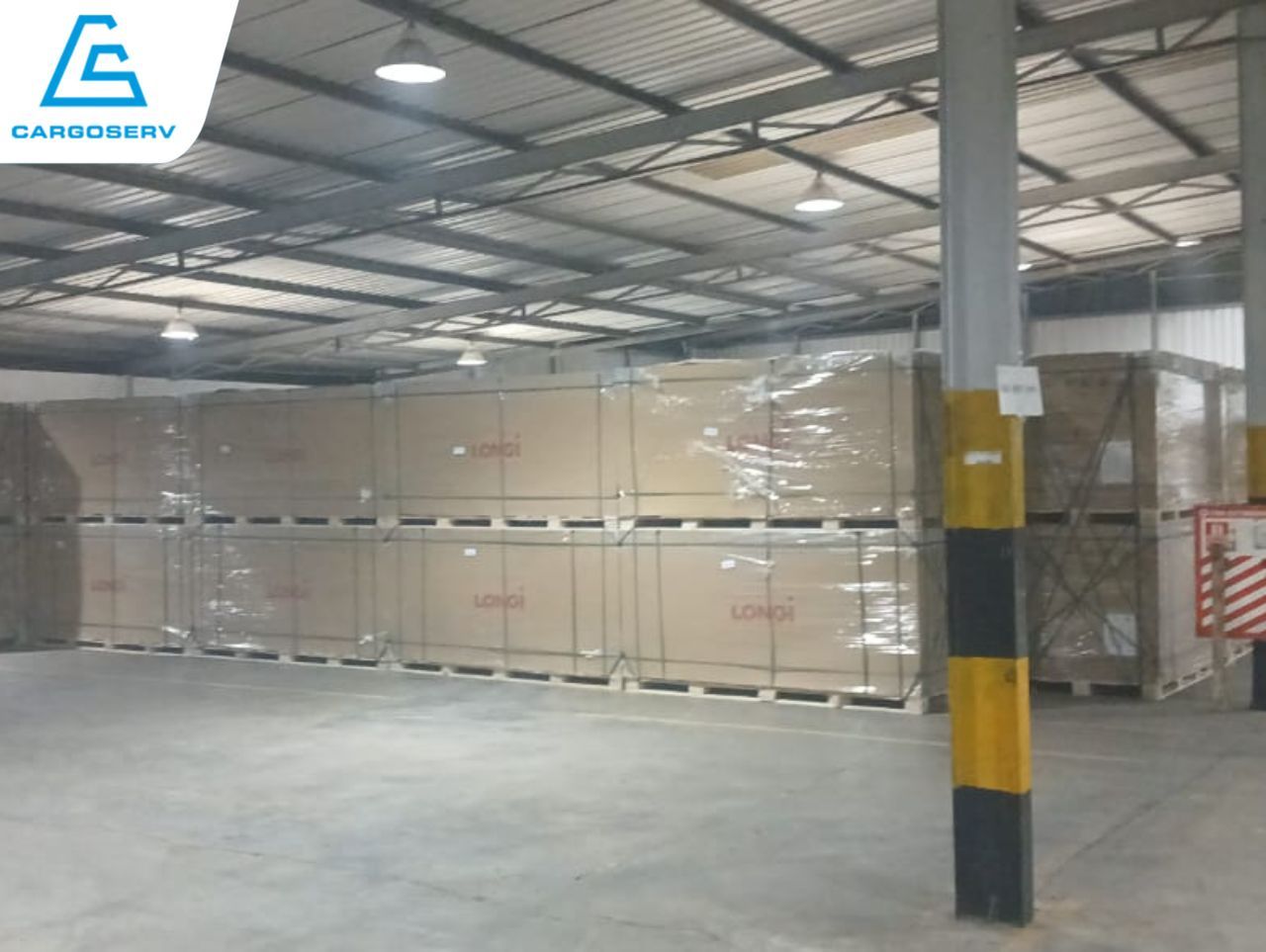 Solar project logistics view 5