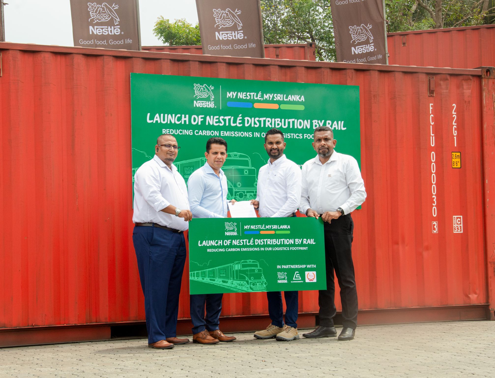 Nestlé Rail Project - view 1