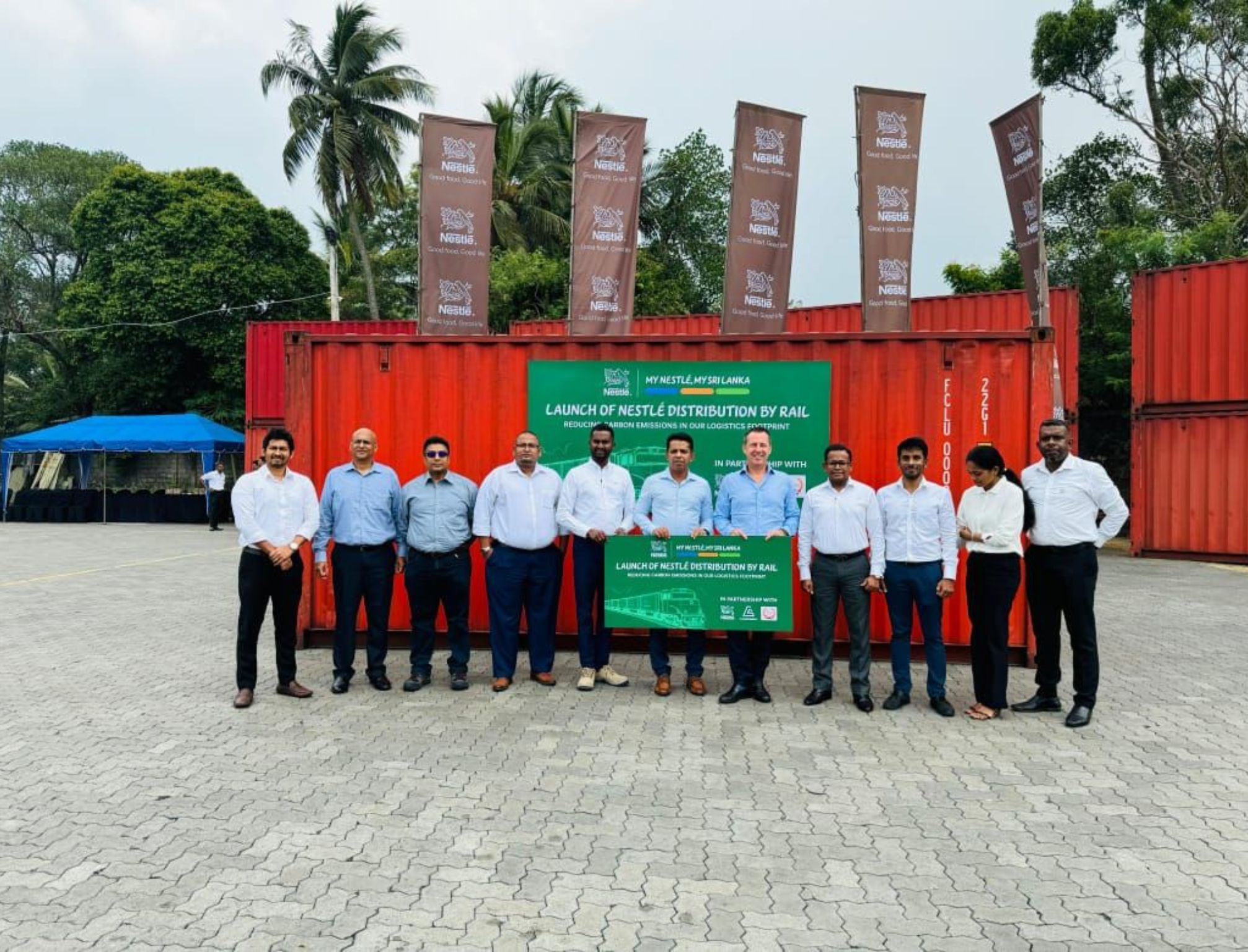 Nestlé Rail Project - view 2