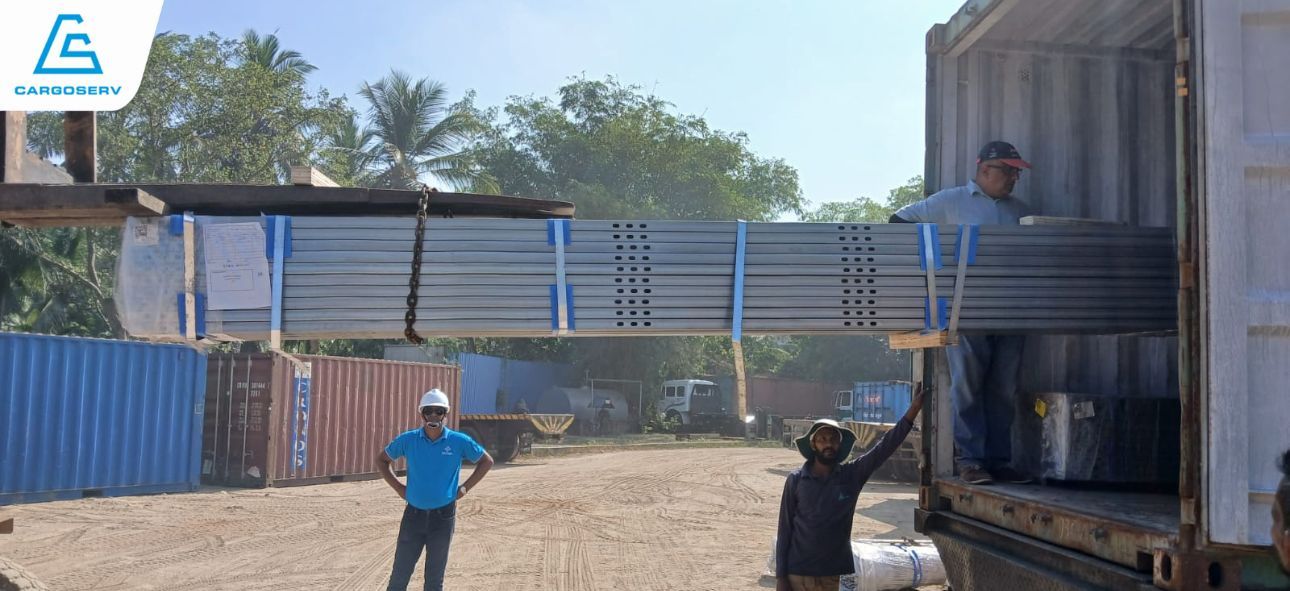 Solar Plant Project - on-site operations