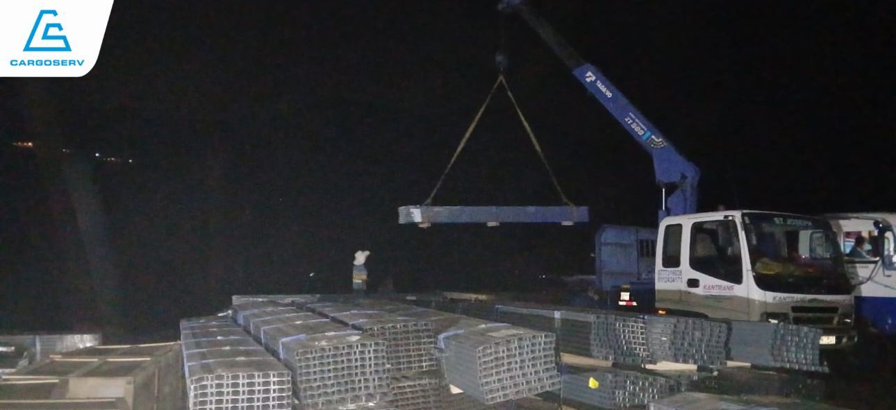 Solar Plant Project - on-site operations